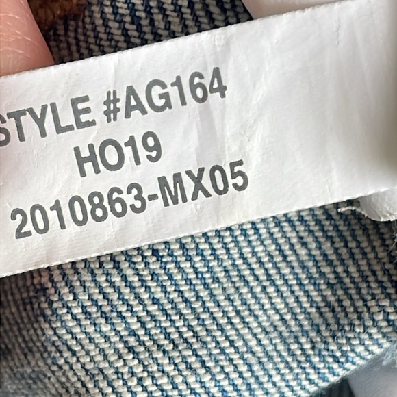 Madewell 11” High Rise Skinny Blue Jeans - Picture 7 of 7